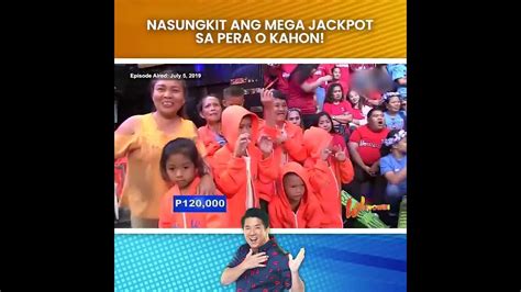 wowowin. mega. jackpot. superstar. youtube|WOWOWIN: MEGA JACKPOT SA PERA o KAHON, .
